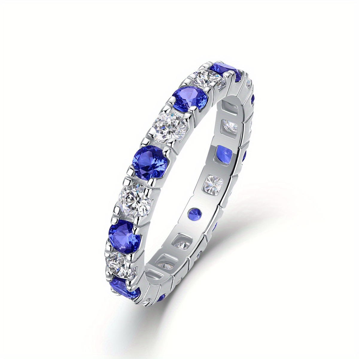 Elegant S925 Silver Moissanite Ring for Women, Wedding Gift